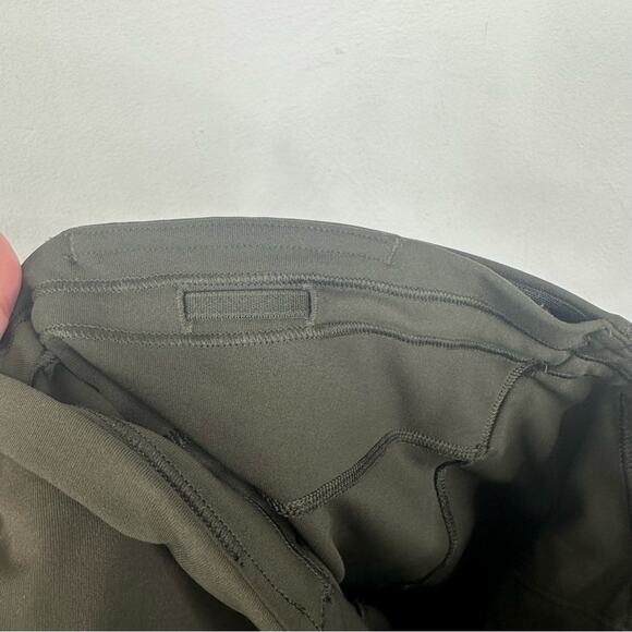Lululemon Size 4 Speed Up Crop 21" Leggings Olive Green W6AL7S - Picture 7 of 10